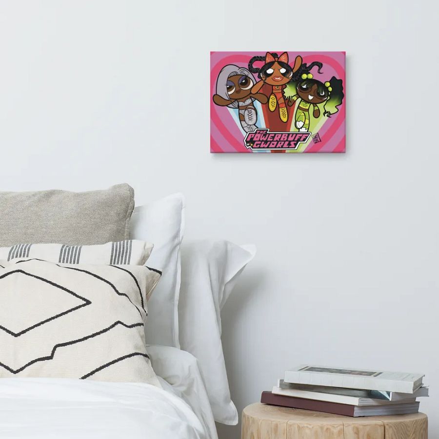 Powerbuff Gworls - Canvas Print product image (6)