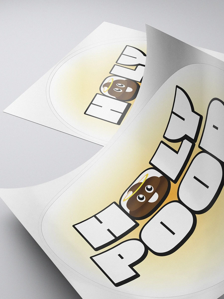 Holy Poop Sticker product image (3)