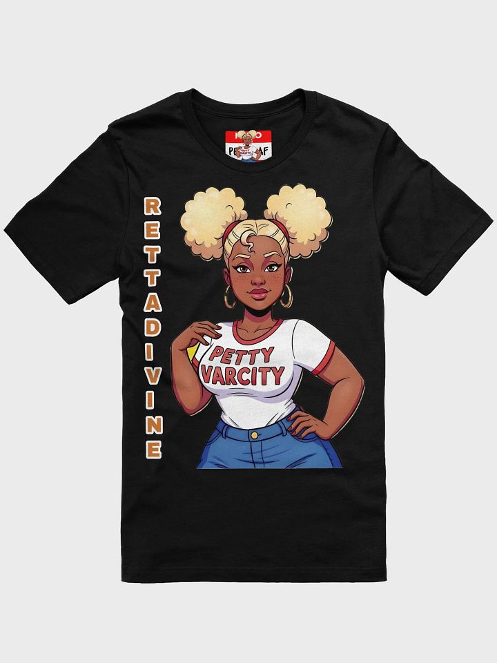 RettaDivine Petty Varcity T-Shirt product image (3)