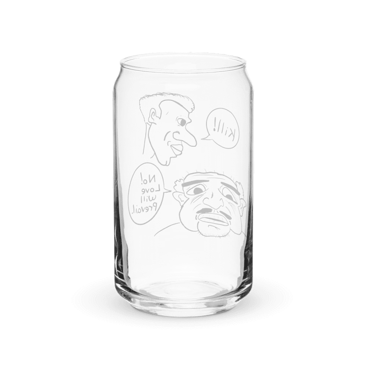 Love Will Prevail - Custom Glass! product image (2)