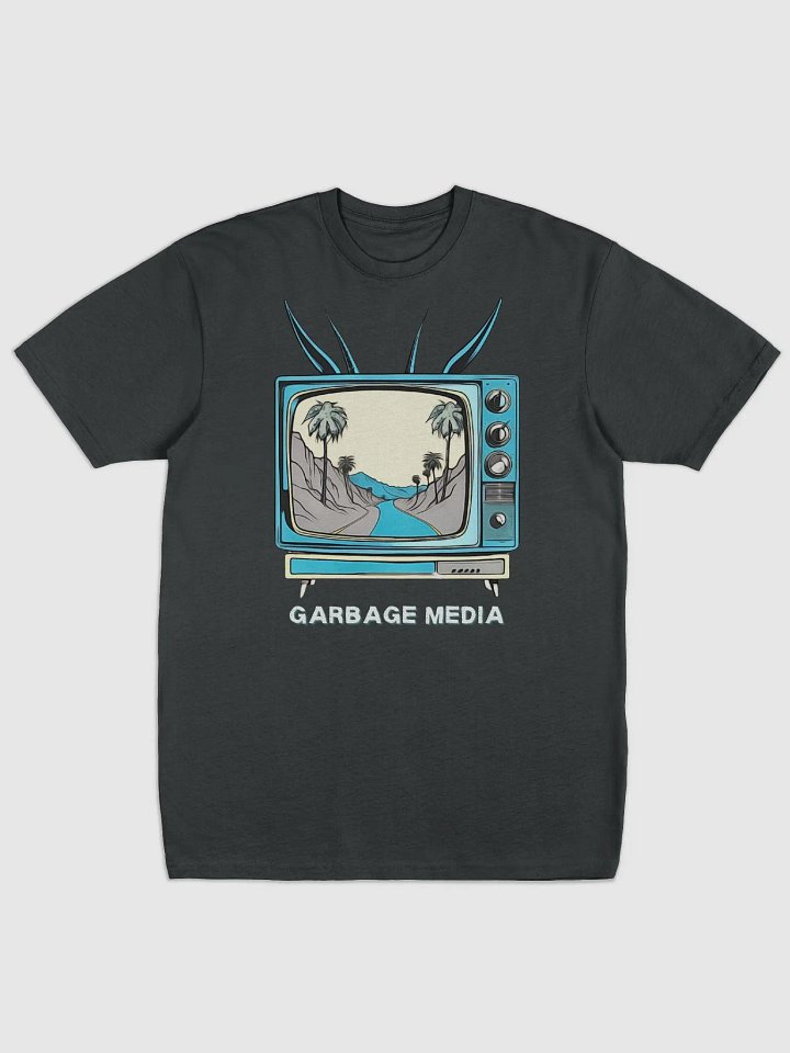 Garbage Media West Coast Men's Tshirt product image (1)