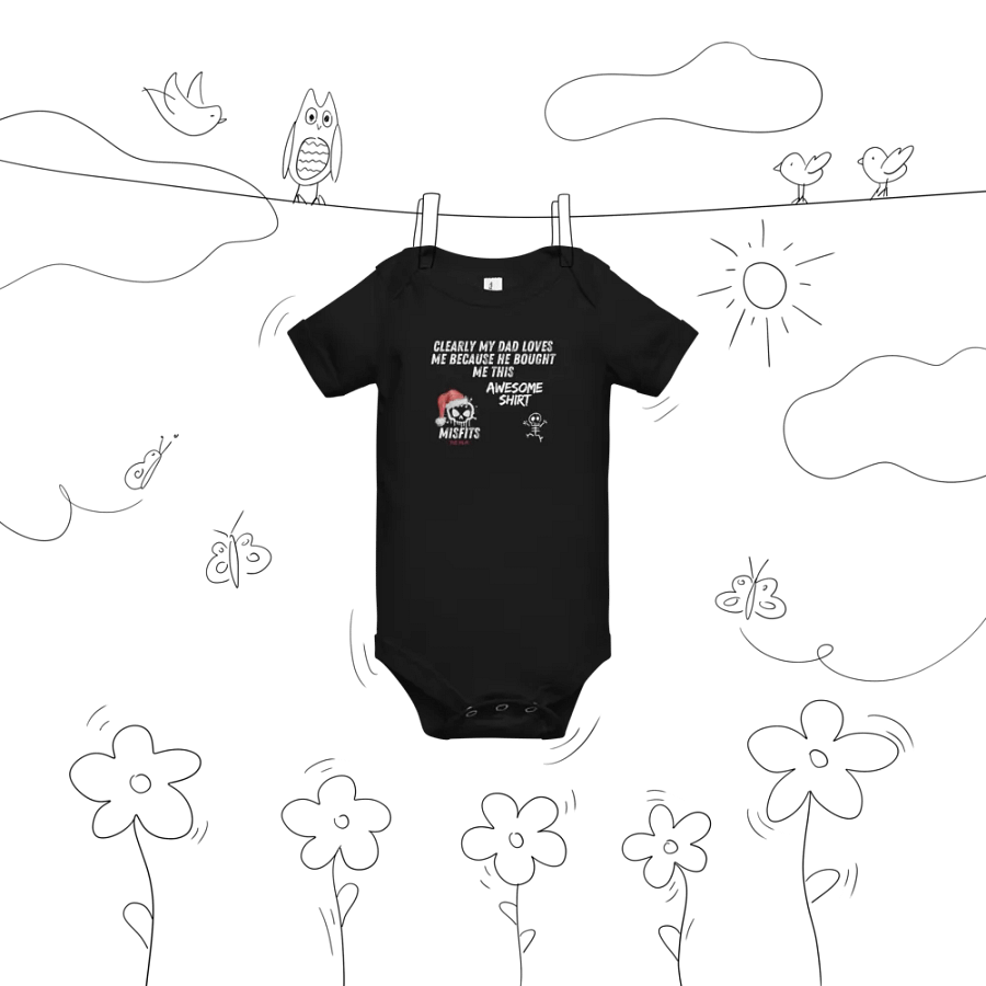 Misfits - Baby Dad Onesie product image (9)