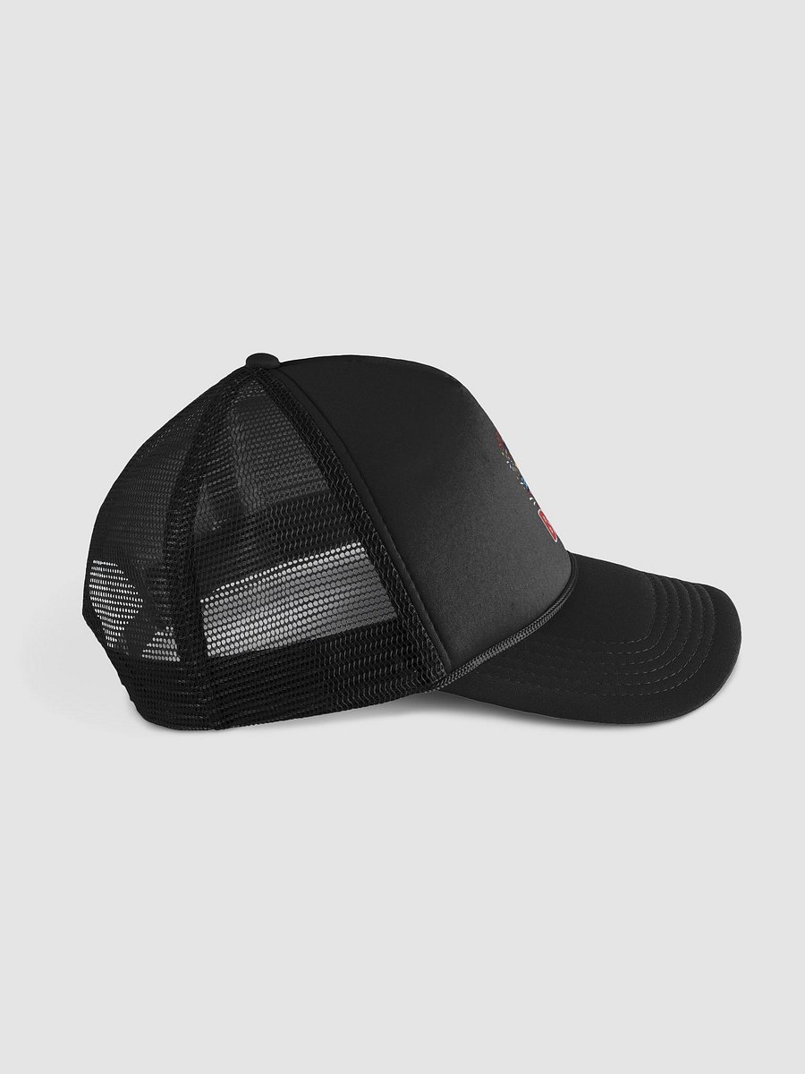 Starry BOOOM! Foam Trucker Hat product image (3)