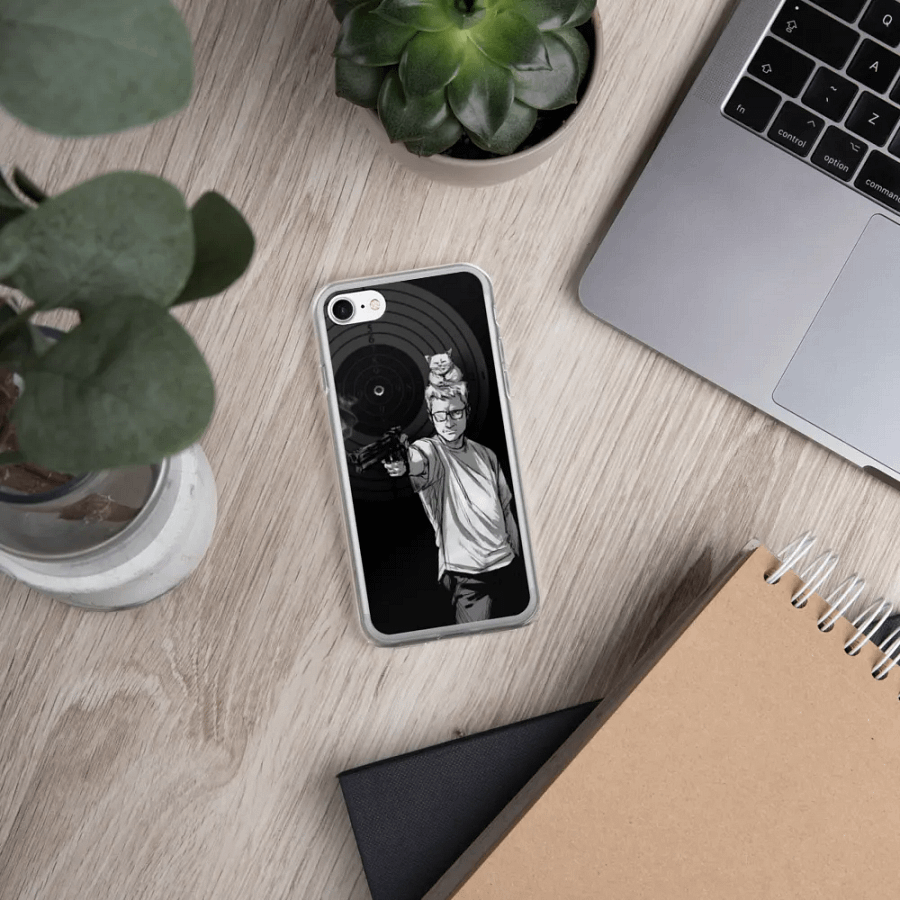 Artistic Clear Case - Yusuf Dikec Edition for iPhone® product image (5)