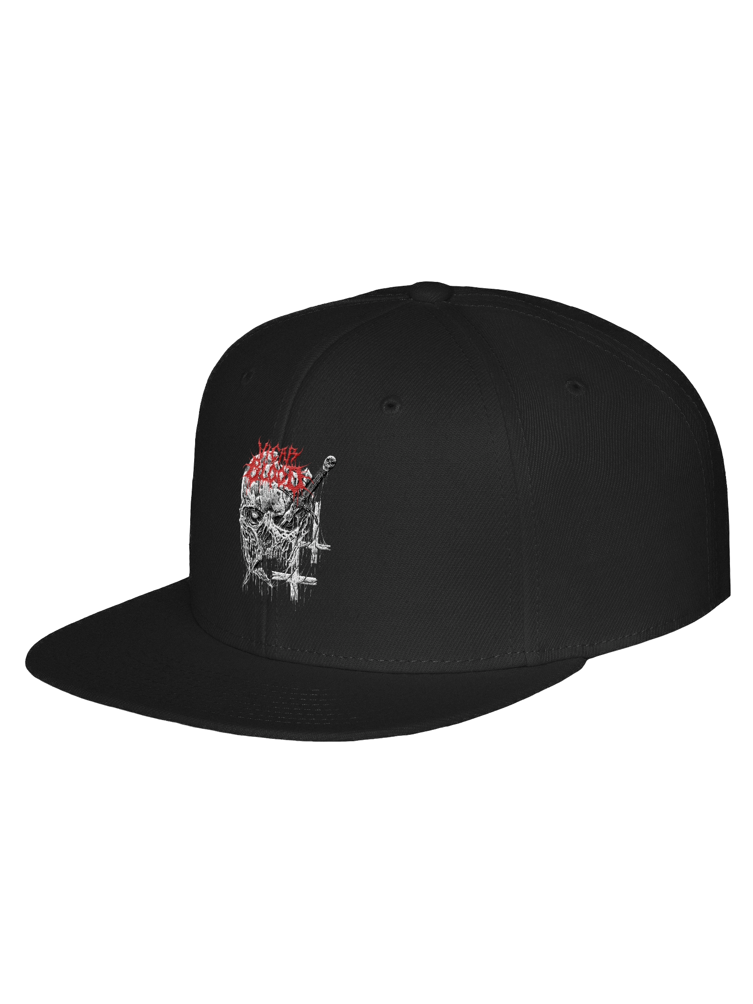 Vicar Skull Snap back product image (2)