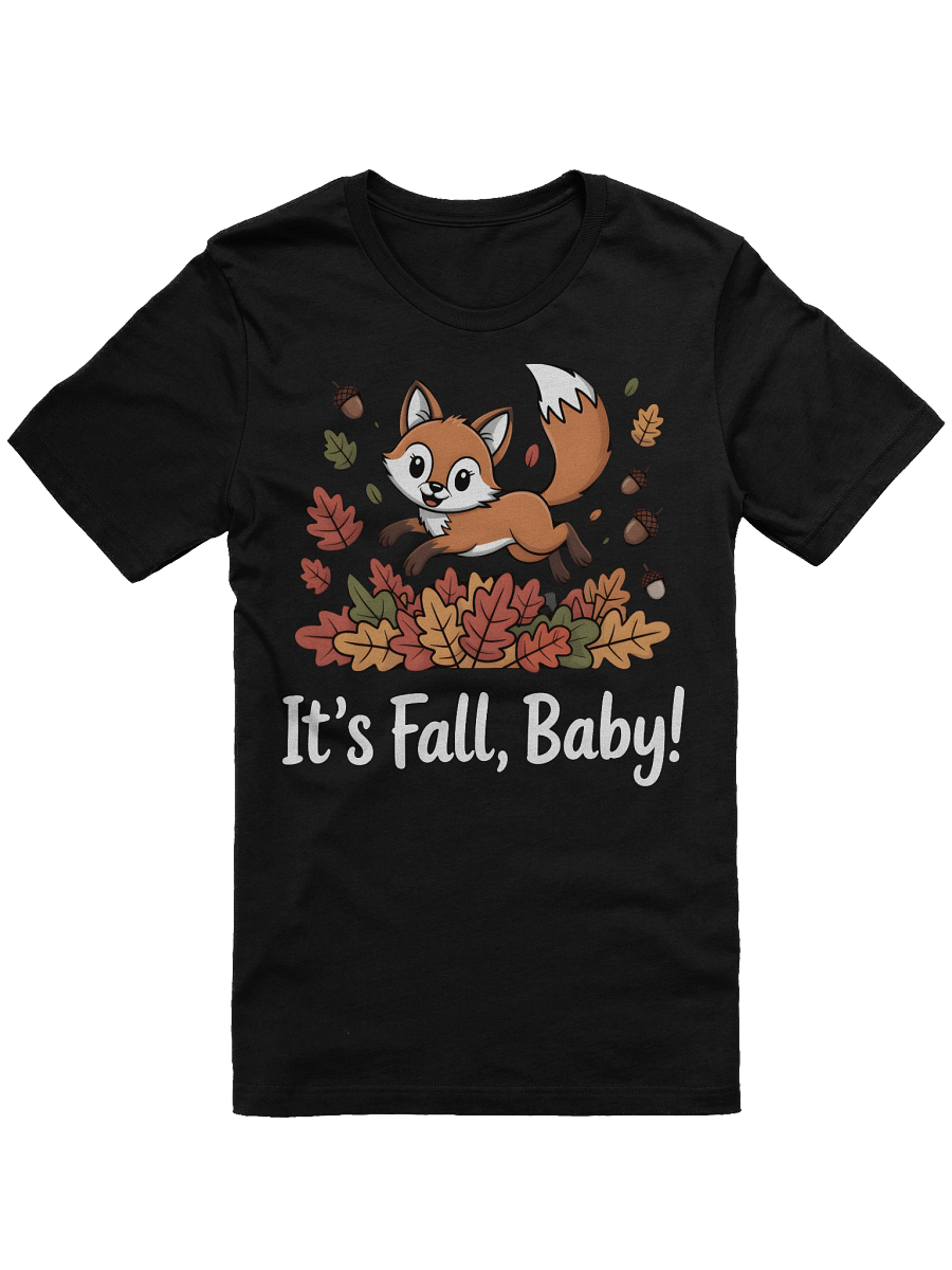 Cheerful Fall Fox T-Shirt product image (5)
