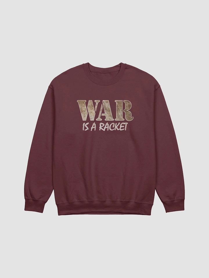 War Is A Racket - Metal - Gildan Classic Crewneck Sweatshirt product image (11)