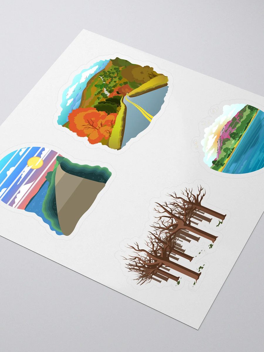 Oklahoma Sticker Set 2 product image (3)