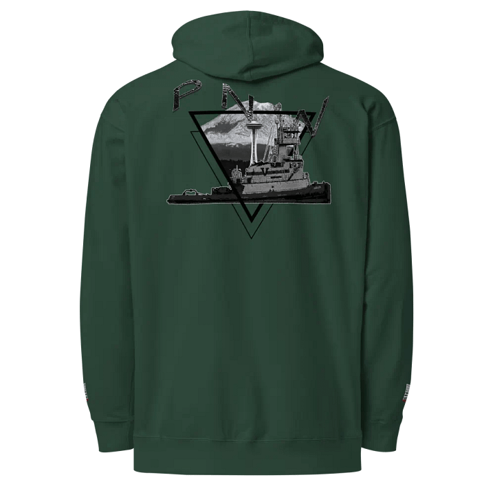 PNW 1 Hudson VB - Twin Anchor Front & sleeves (embroidered) product image (1)