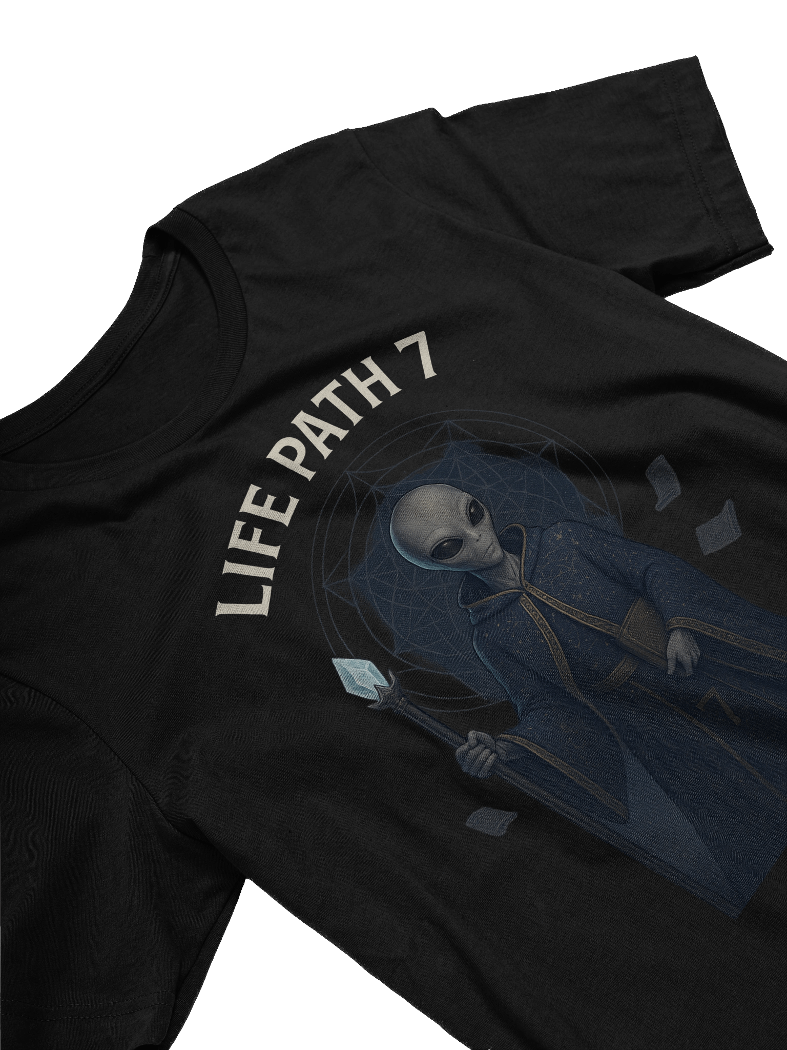 Life Path 7: Alien Wisdom T-Shirt product image (5)