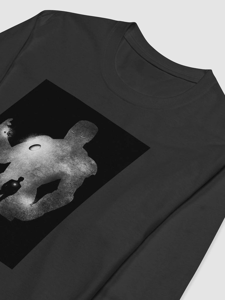 Tony Stark The Genius Silhouette Long Sleeve product image (5)