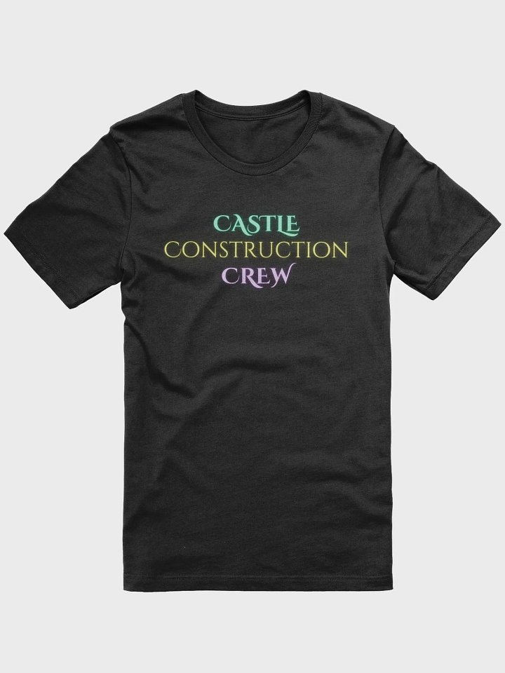 T-Shirt: Castle Construction Crew product image (1)