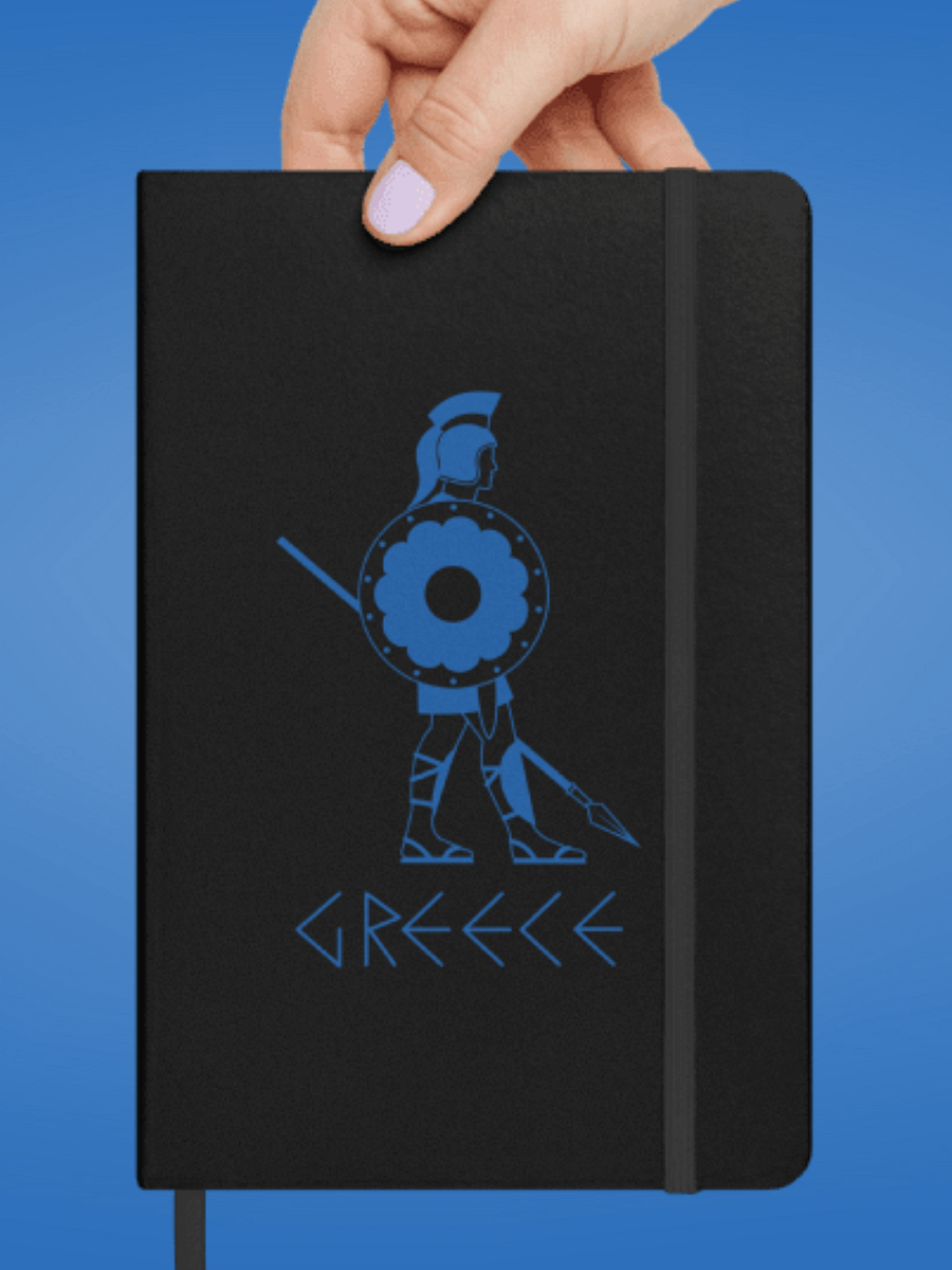 Spartan Glory: Hardcover Notebook product image (4)