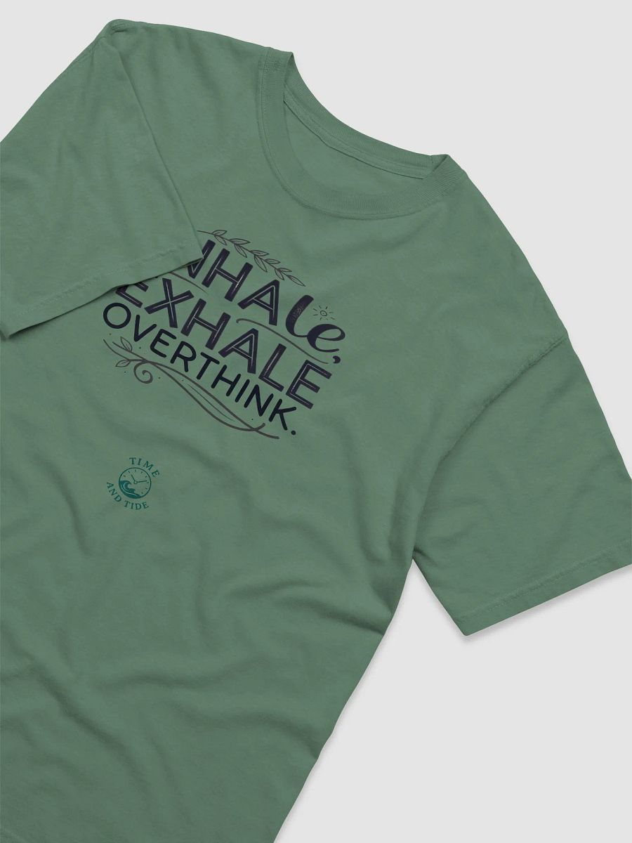 Inhale Exhale Overthink T-Shirt product image (15)
