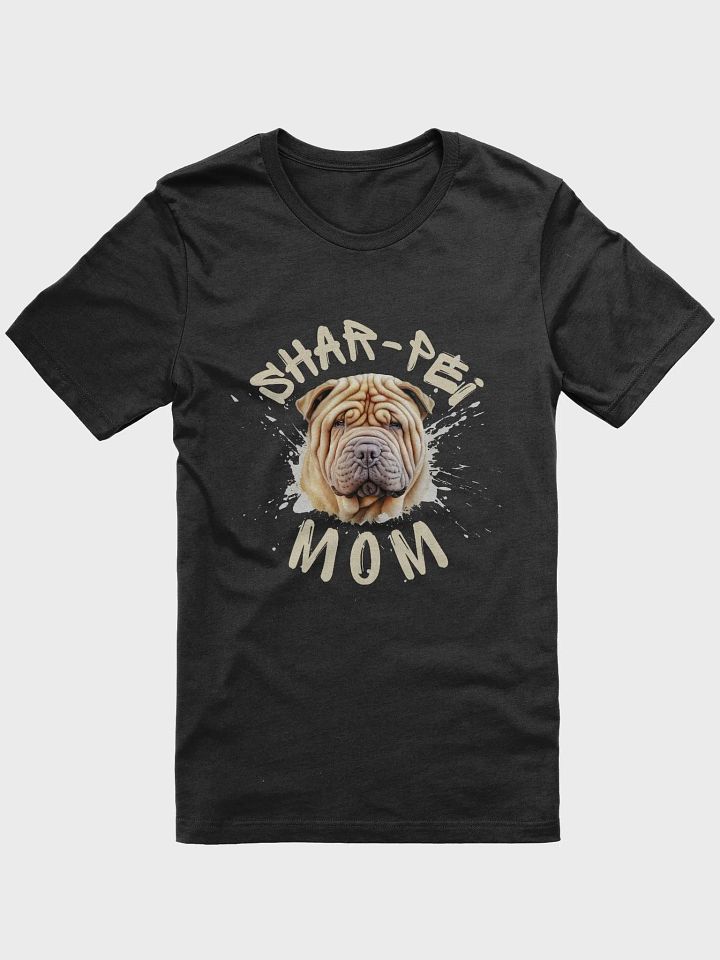 Shar-Pei Mom Regular Fit T-shirts product image (2)