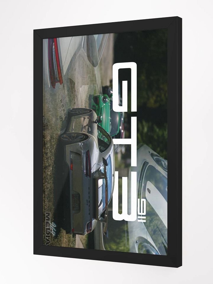 12" x 18" Porsche 911 GT3 Print product image (2)