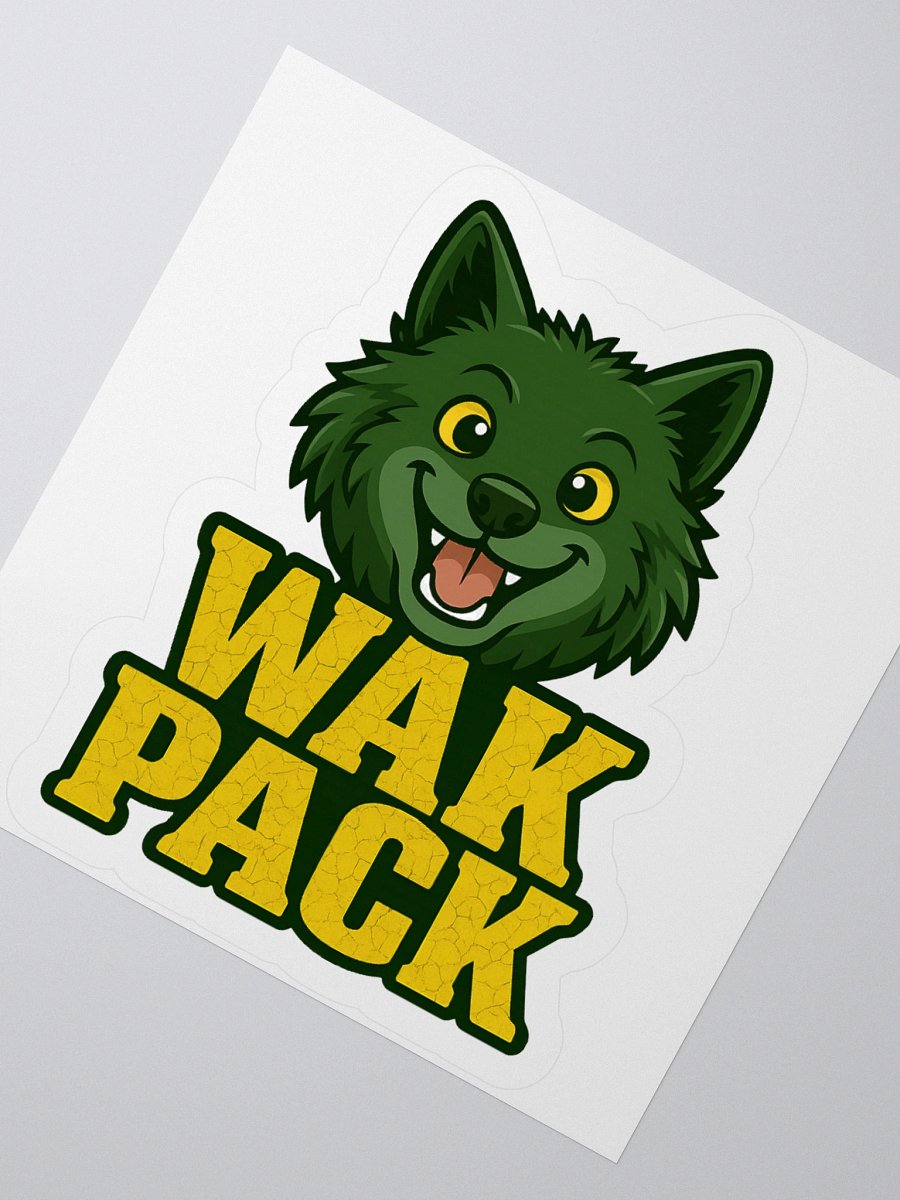WAK Pack Cute Mascot Sticker product image (6)