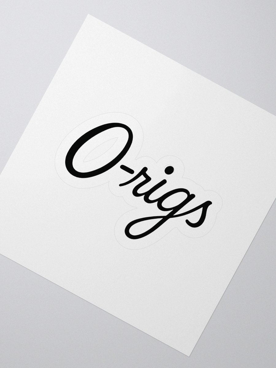 O-rigs Stickers product image (6)