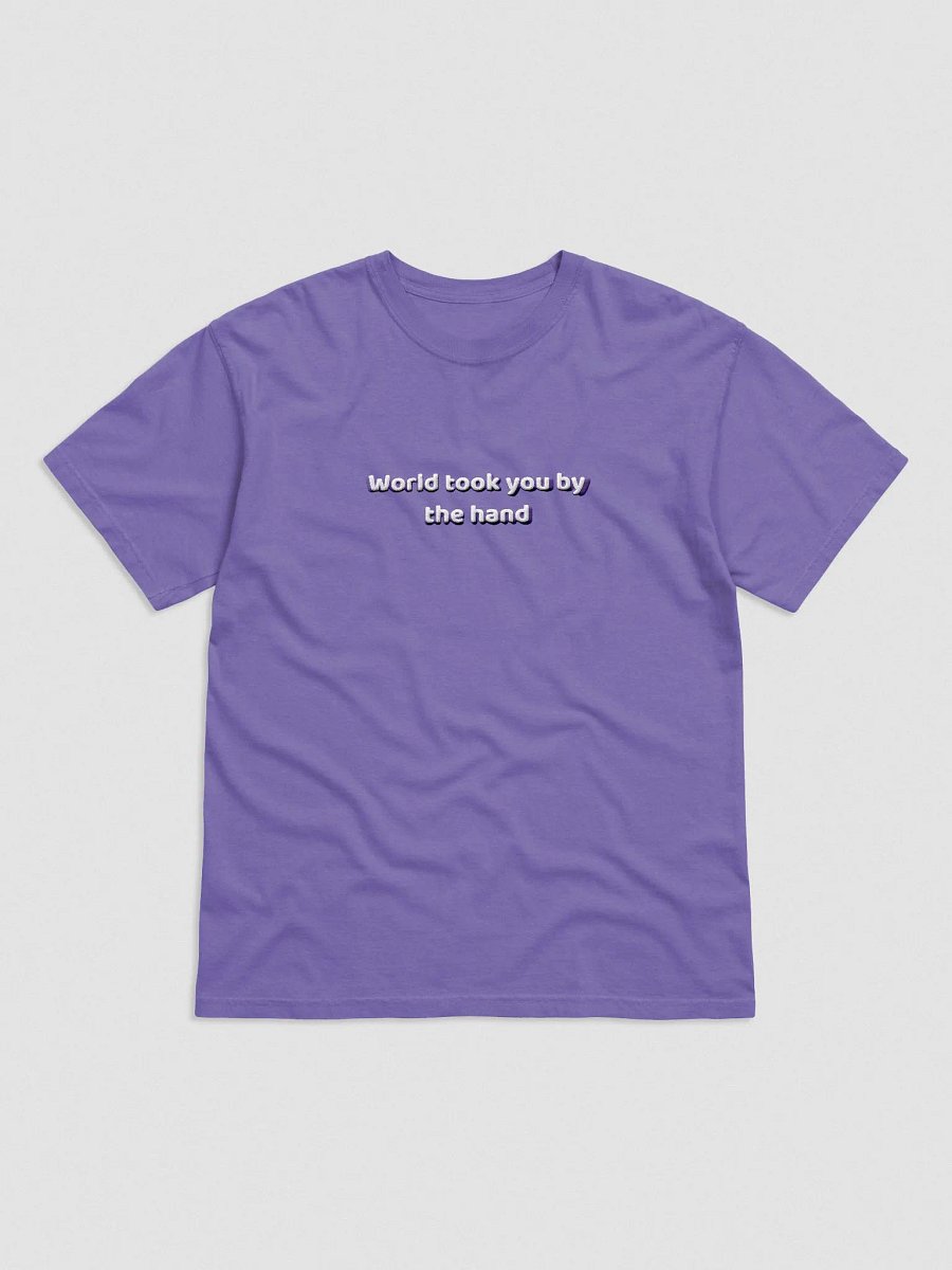 THE 'WTYBTH' TEXT T-SHIRT product image (3)
