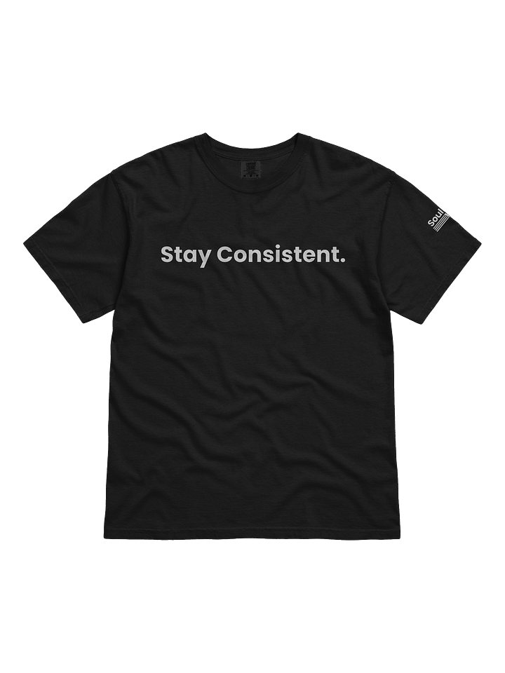Stay Consistent T Shirt product image (4)