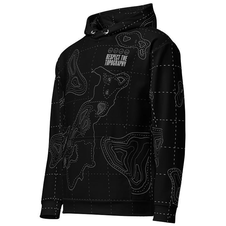 Respect the Topography - Hoodie product image (2)
