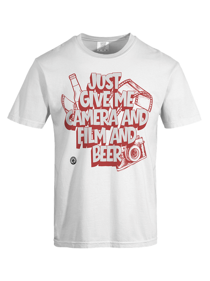 Camera, Film and Beer Tee product image (6)
