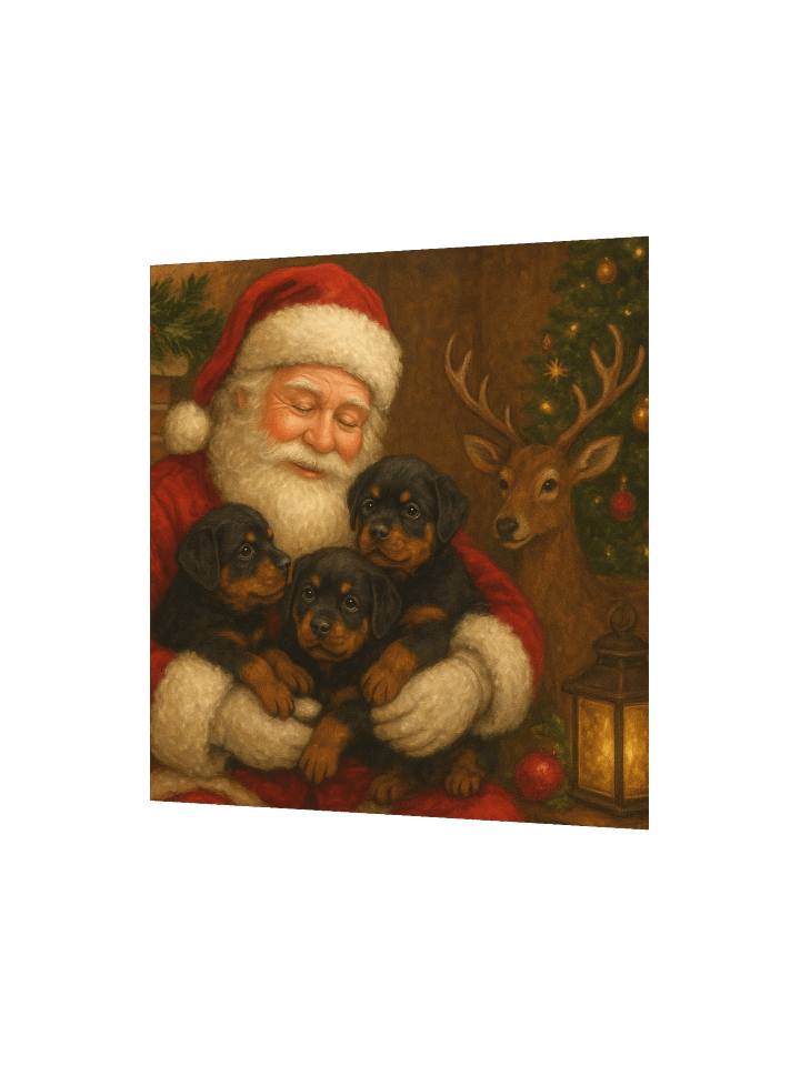 Santa Paws Poster product image (6)