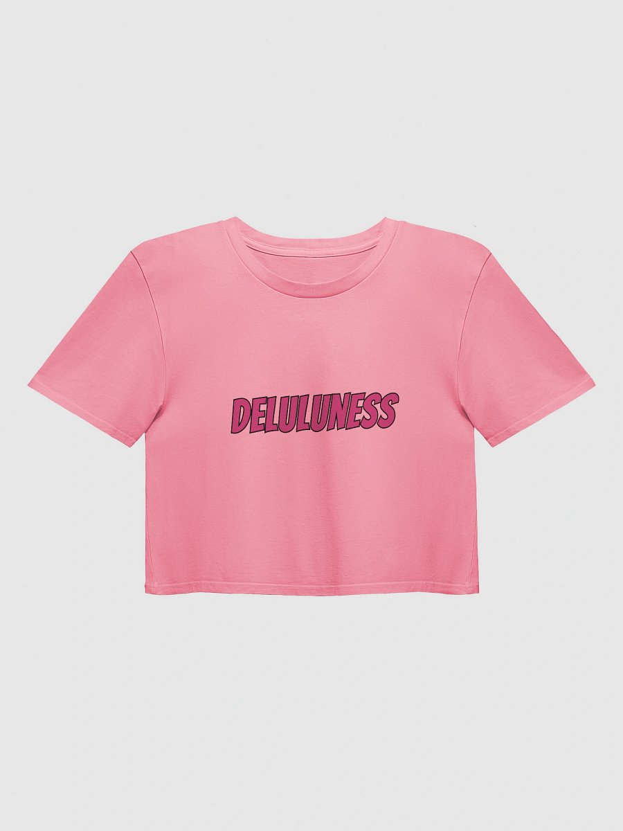 DELULUNESS - Bold Pink Crop Top product image (2)