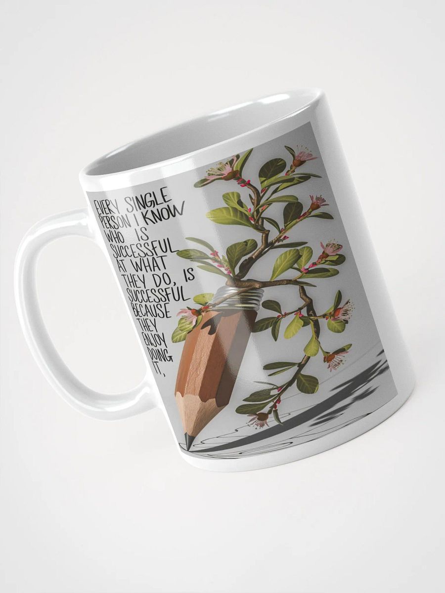 Blossoming Success White Mug product image (3)