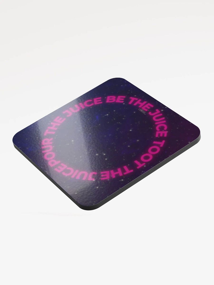 Pour. Be. Toot. Pink Text Coaster product image (3)