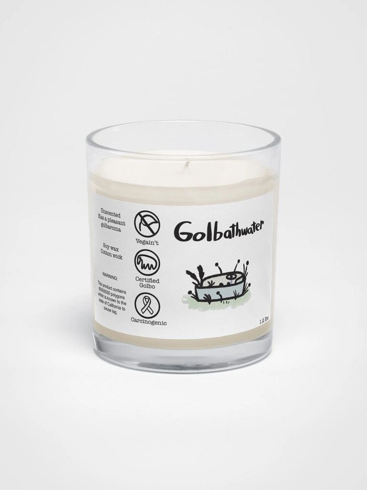 Golbathwater candle :) product image (1)