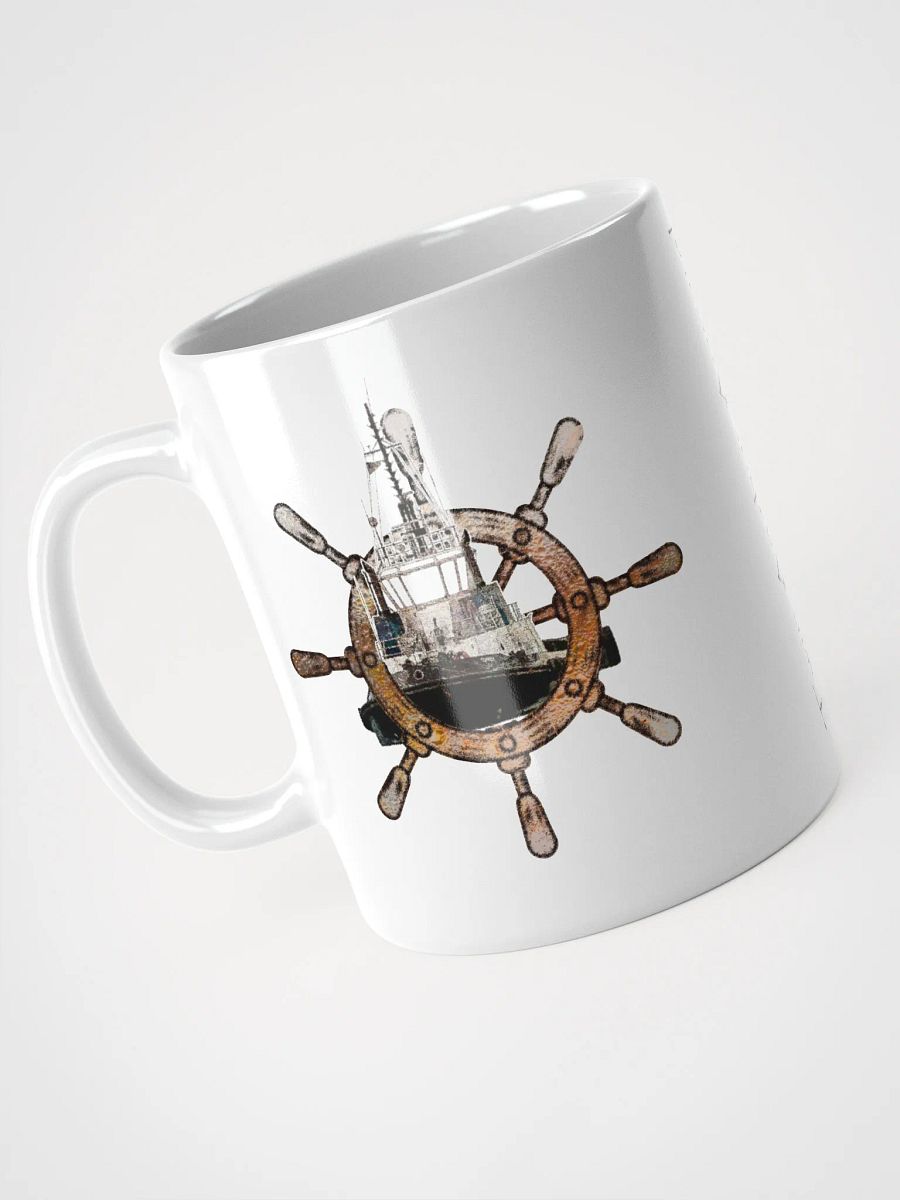 Ship Wheel & Tug Chief Mug 11oz, 15oz, & 20oz product image (3)