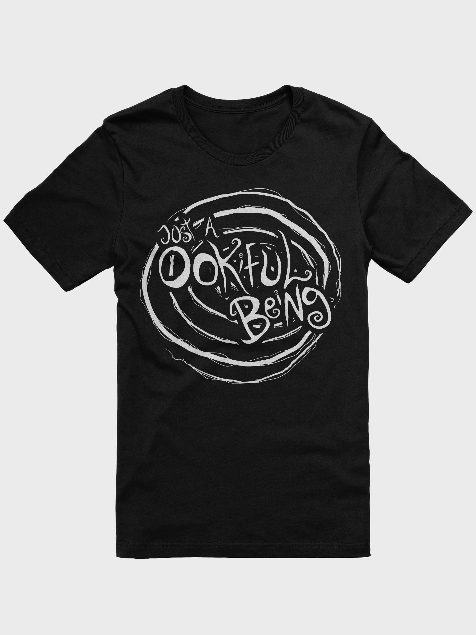 Just a Ookiful Being - WhiteFont - Shirt product image (1)