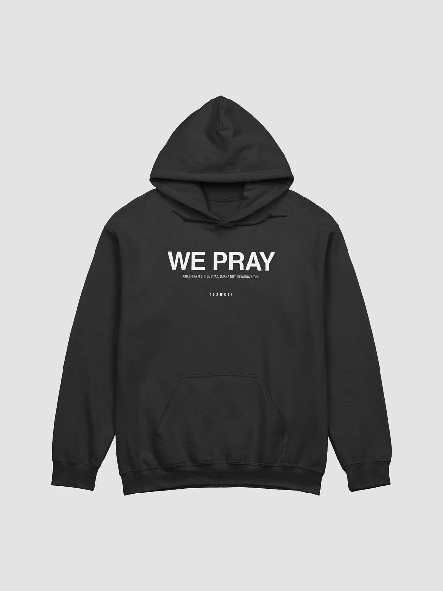 WE PRAY Coldplay Little Simz Burna Boy Elyanna TINI Hoodie product image (1)