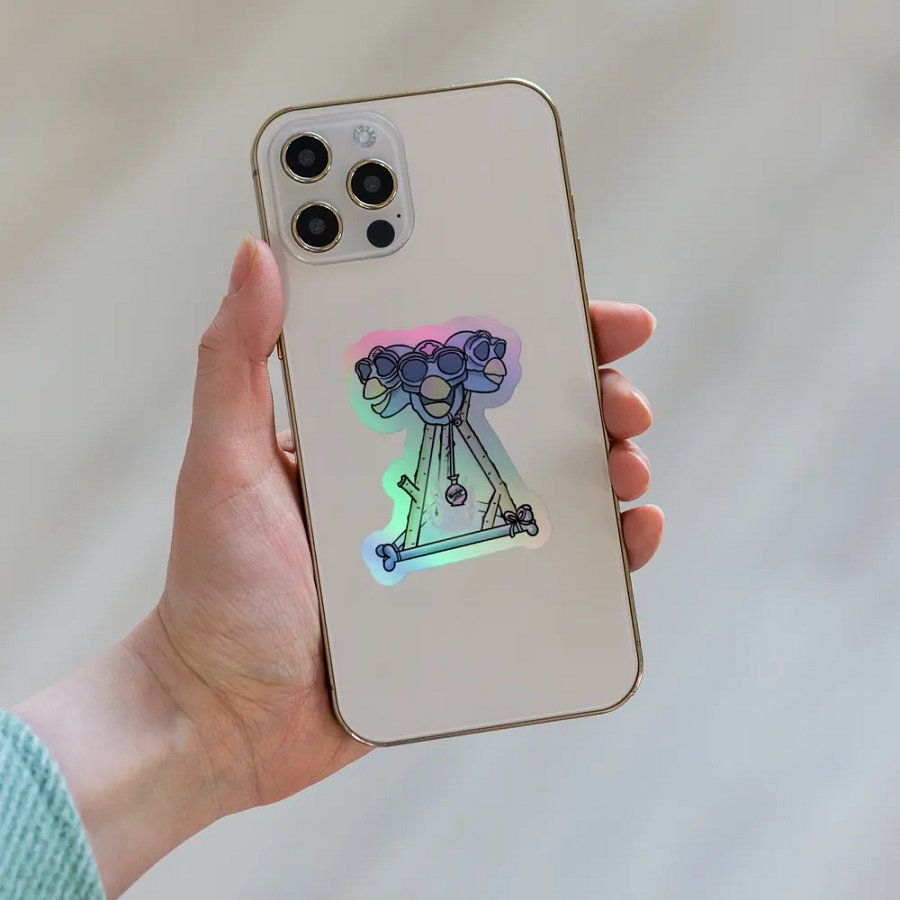 Holographic Lurk Boon Sticker product image (8)