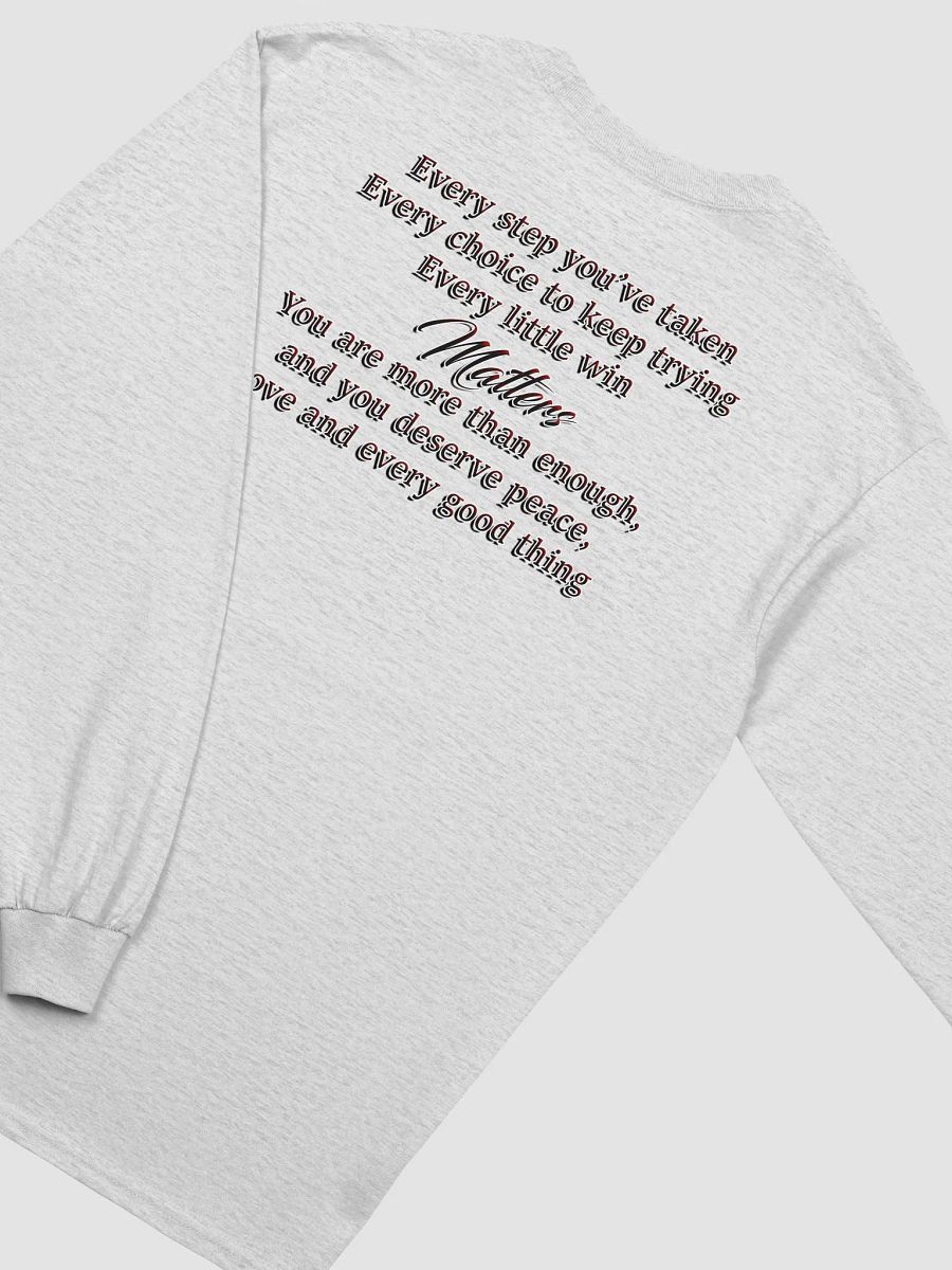 Positivity - Every Step Long Sleeve Tee product image (44)