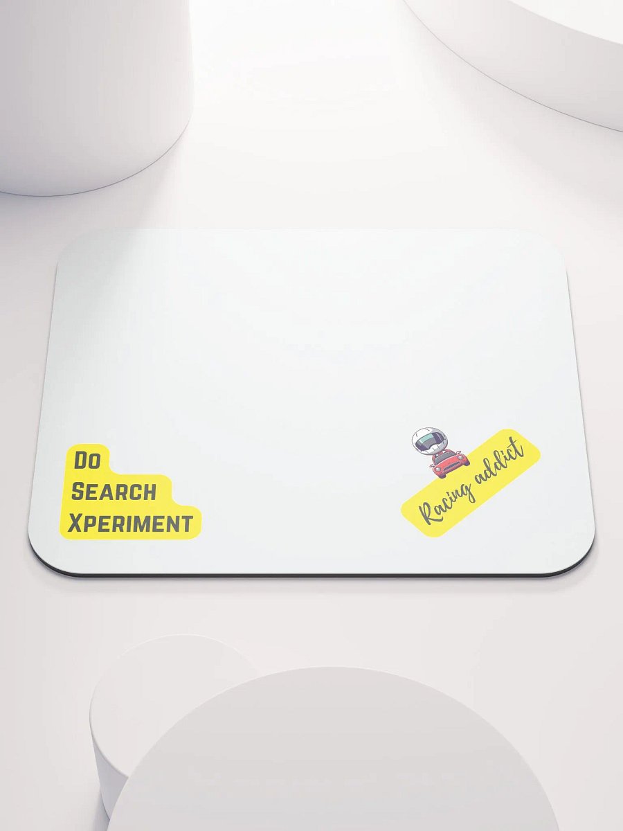 Classic mouse pad Racing Addict product image (1)