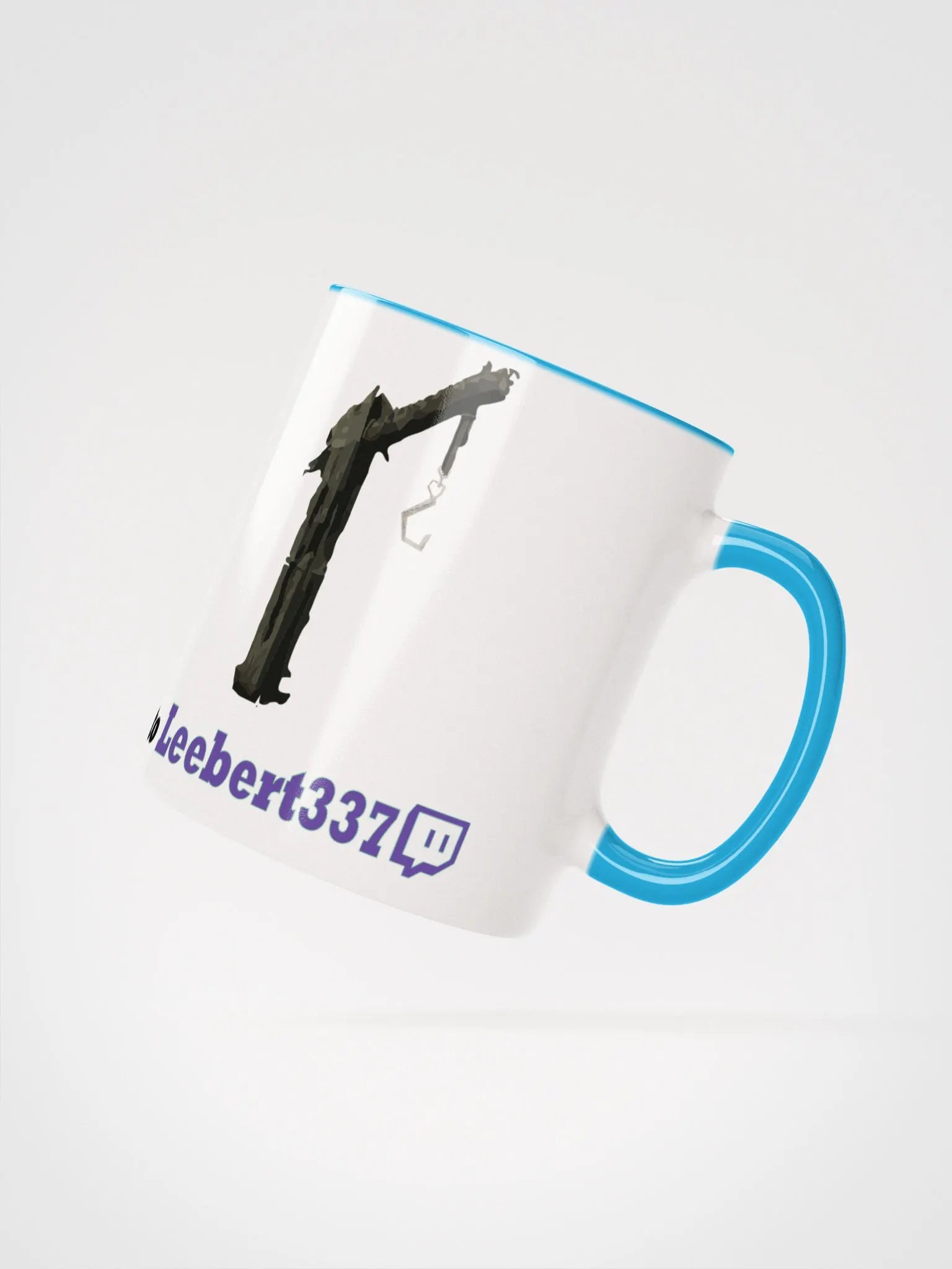 Don't get hooked mug product image (11)