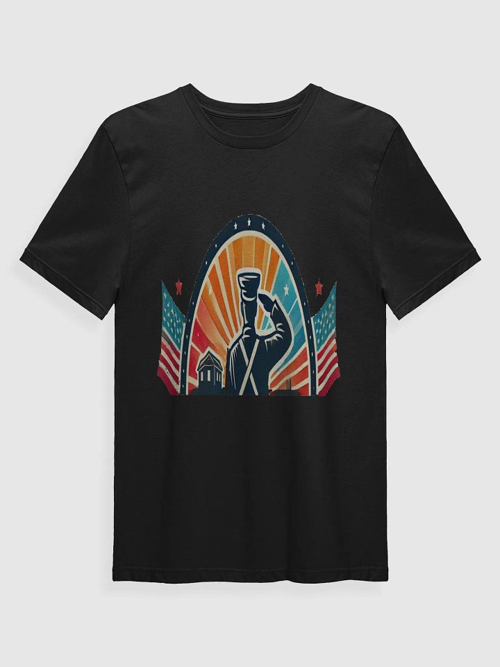 Patriot Salute Silhouette Tee product image (1)