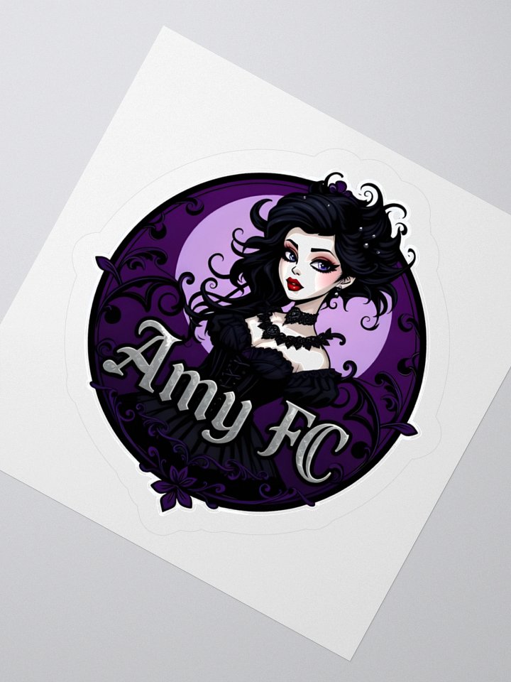 AMY FC (SINGLE) KISS CUT STICKER product image (6)