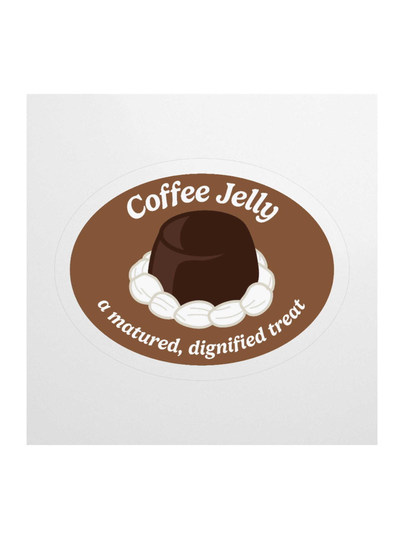 Coffee Jelly - Kiss Cut Sticker product image (1)