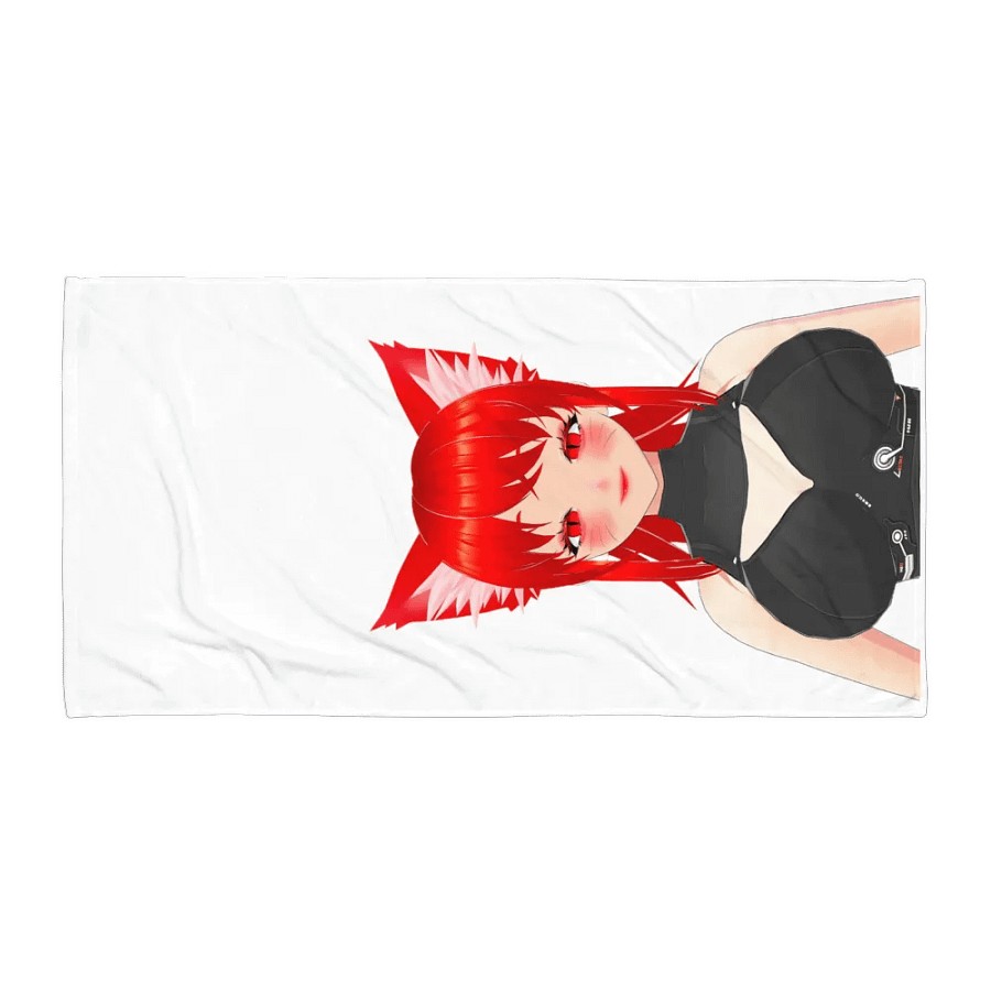 Foxy Blush Sublimated Towel product image (1)