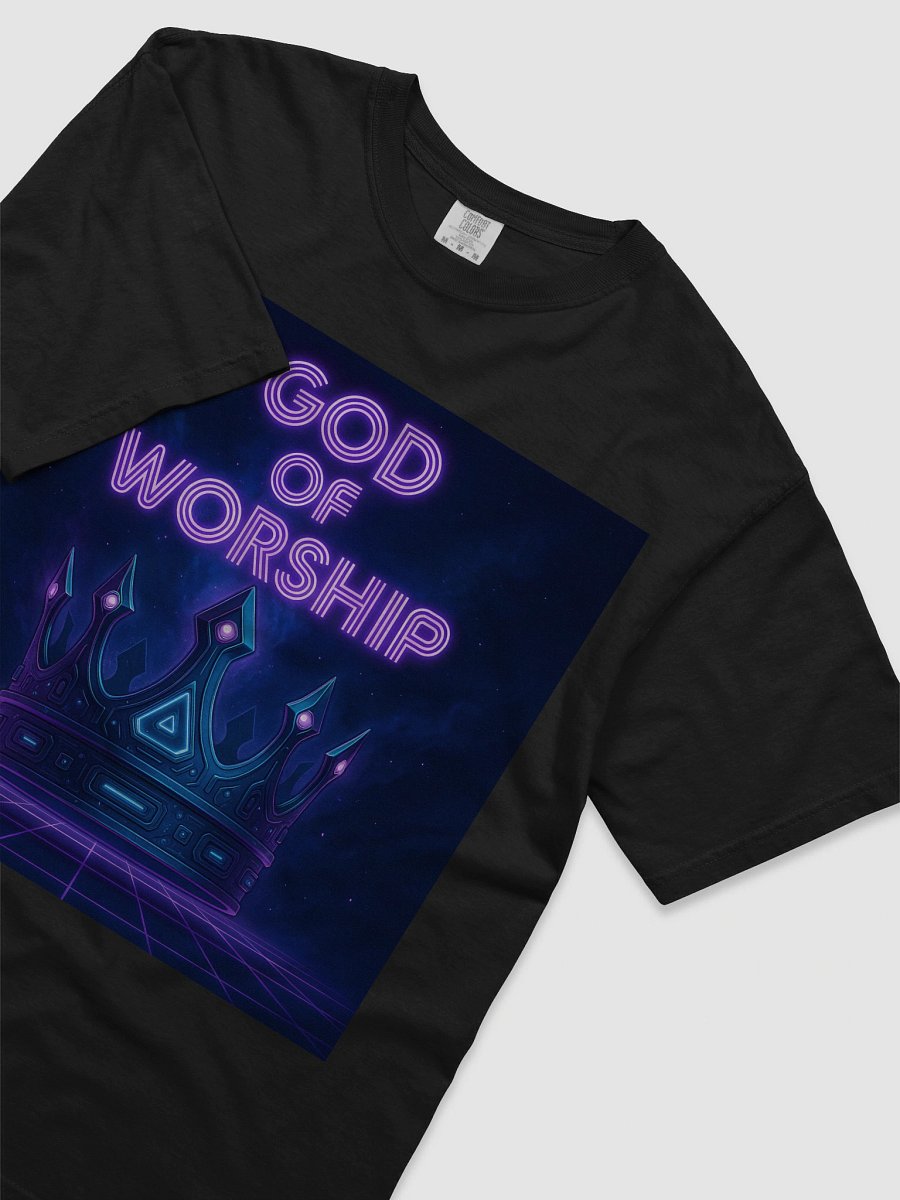 God of Worship T-Shirt product image (5)