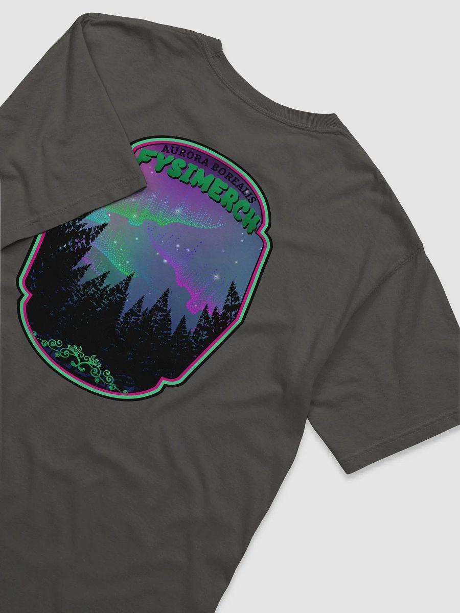Aurora Borealis Heavyweight Organic Cotton t-shirt product image (22)