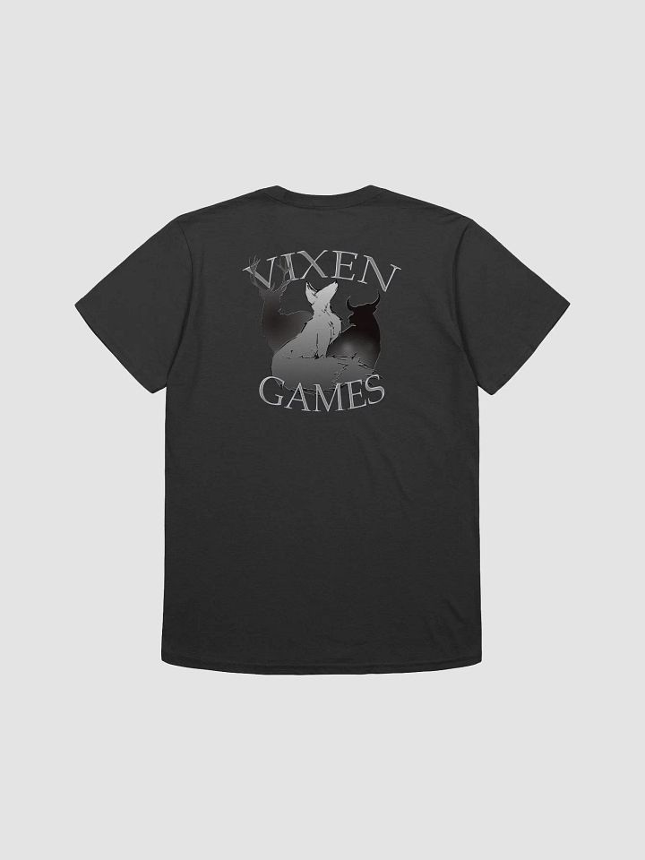 Vixen Games Vixen with Stag and Bull Trifecta back print soft T-shirt product image (7)