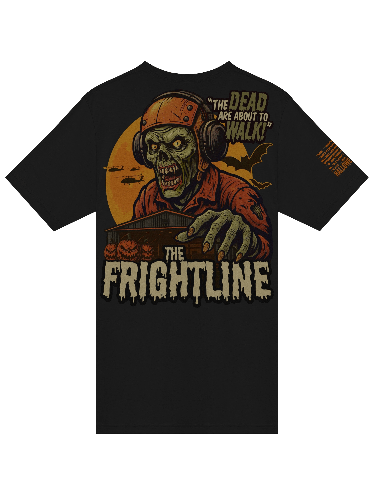"HALLOWEEN 2025" SuperSoft Shirt product image (3)