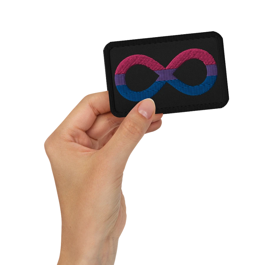 Bi Autistic Infinity Patch product image (2)