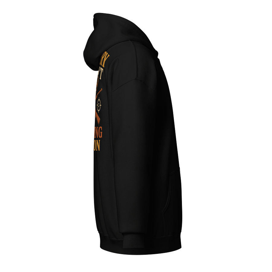 t’s Hunting Season Zip Hoodie – Funny Hunter’s Excuse Hoodie product image (6)