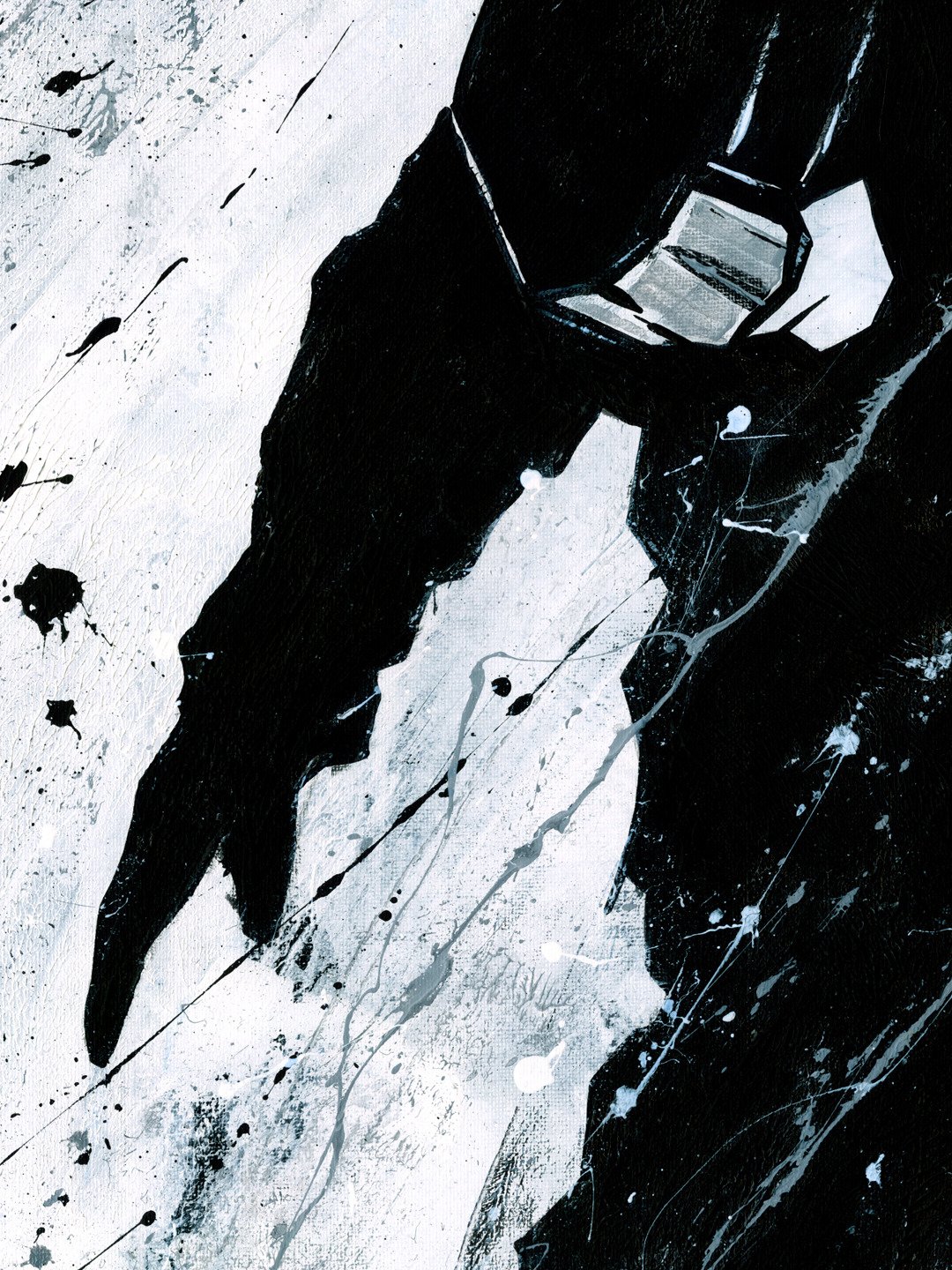 Raw Snowboarding - Original Painting product image (3)