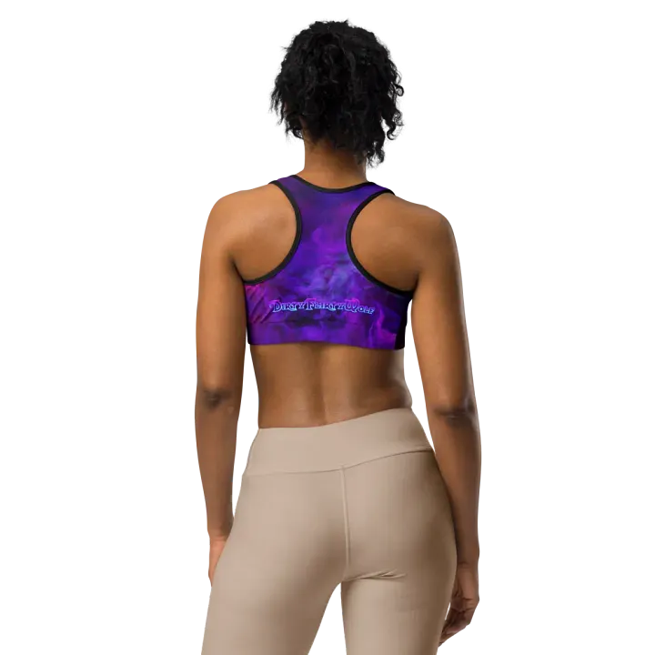 Mystical Wolf Protector Sports Bra product image (2)